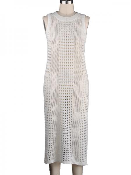 LADIES' POINTELL LONG DRESS